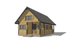 Domek „bliźniak” na wynajem W2X2 – 50 m2 - zdjęcie 4