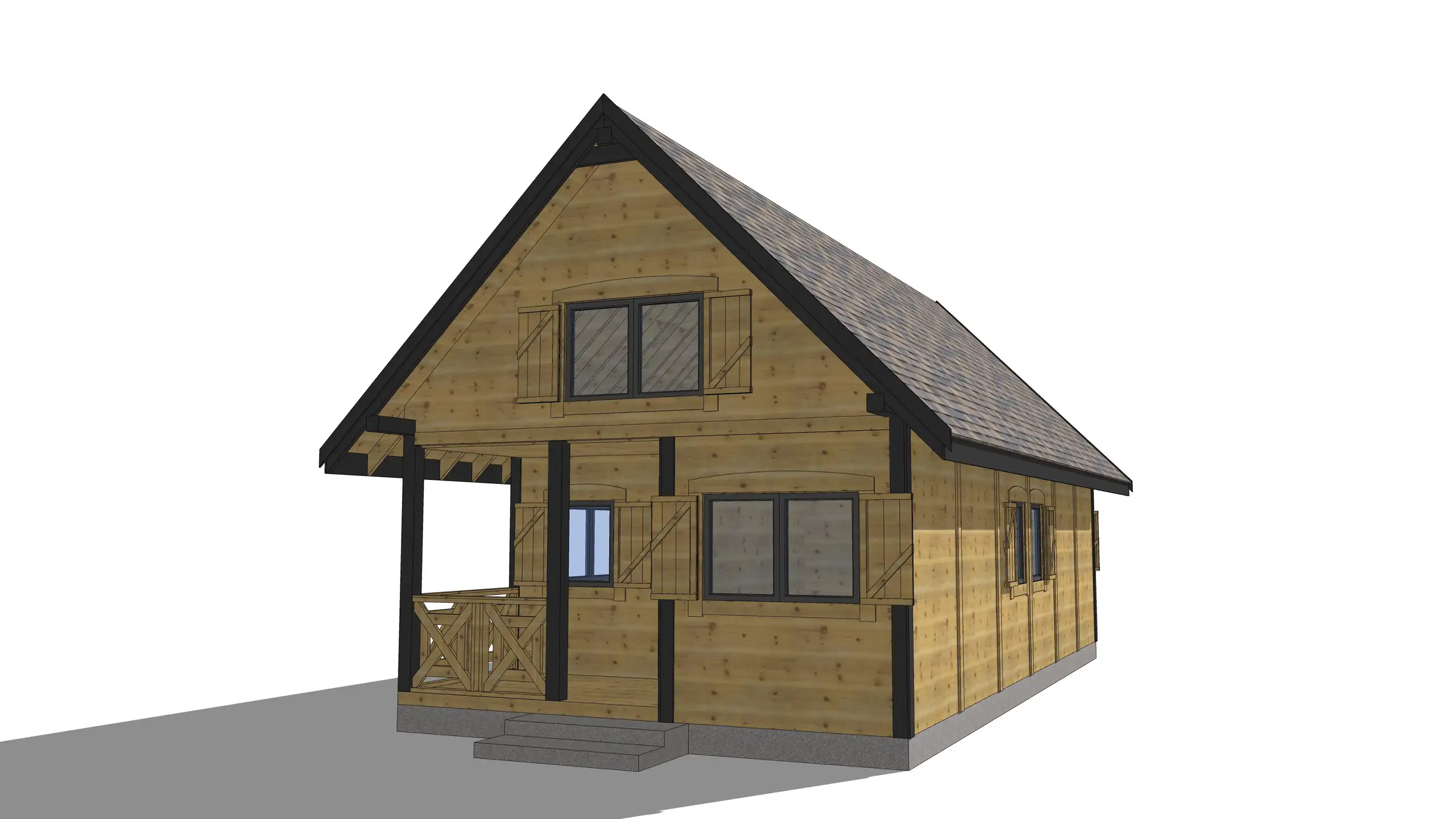 Domek „bliźniak” na wynajem W2X2 – 50 m2