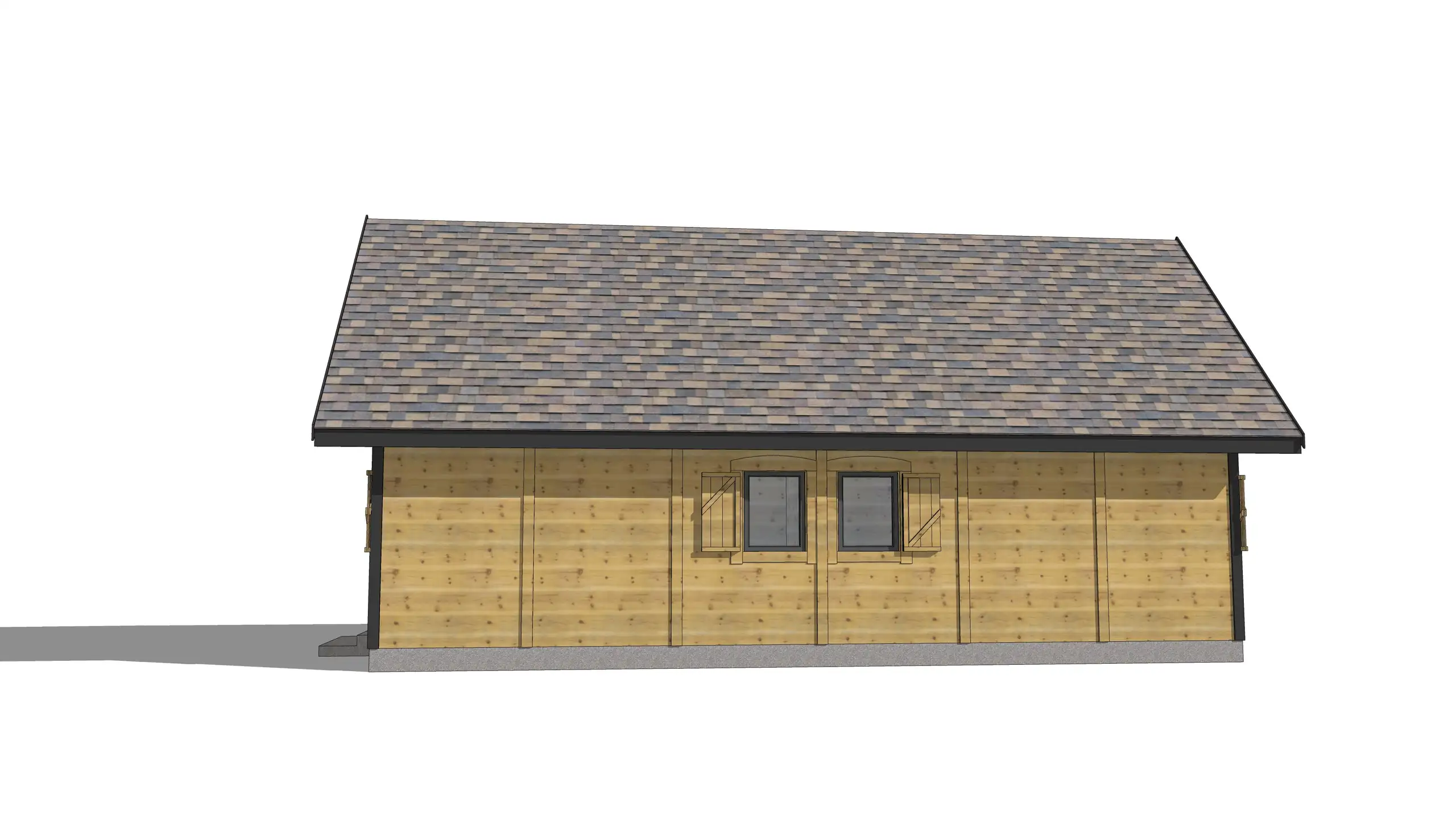 Domek „bliźniak” na wynajem W2X2 – 50 m2