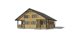 Domki na wynajem W2X4 – 100 m2 – 4 domki w 1 - zdjęcie 1