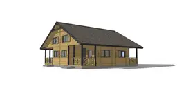 Domki na wynajem W2X4 – 100 m2 – 4 domki w 1 - zdjęcie 5