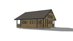 Domki na wynajem W2X4 – 100 m2 – 4 domki w 1 - zdjęcie 8