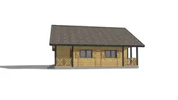 Domki na wynajem W2X4 – 100 m2 – 4 domki w 1 - zdjęcie 9