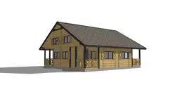 Domki na wynajem W2X4 – 100 m2 – 4 domki w 1 - zdjęcie 10