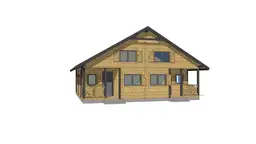 Domki na wynajem W2X4 – 100 m2 – 4 domki w 1 - zdjęcie 15