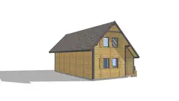 Szeregowy domek pod wynajem J1X2 – 60 m2 - zdjęcie 5