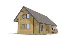 Szeregowy domek pod wynajem J1X2 – 60 m2 - zdjęcie 1