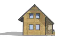 Szeregowy domek pod wynajem J1X2 – 60 m2 - zdjęcie 7