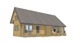 Szeregowy domek pod wynajem J1X2 – 60 m2 - zdjęcie 9