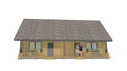 Szeregowy domek pod wynajem J1X2 – 60 m2 - zdjęcie 10