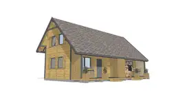 Szeregowy domek pod wynajem J1X2 – 60 m2 - zdjęcie 12