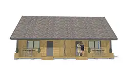 Szeregowy domek pod wynajem J1X2 – 60 m2 - zdjęcie 13