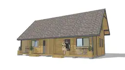 Szeregowy domek pod wynajem J1X2 – 60 m2 - zdjęcie 15