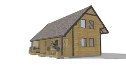 Szeregowy domek pod wynajem J1X2 – 60 m2 - zdjęcie 17