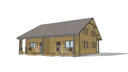 Kompleks domków pod wynajem J1X4 – 120 m2 - zdjęcie 1