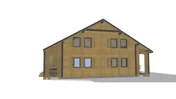 Kompleks domków pod wynajem J1X4 – 120 m2 - zdjęcie 5