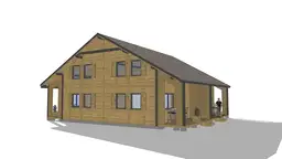 Kompleks domków pod wynajem J1X4 – 120 m2 - zdjęcie 6