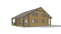 Kompleks domków pod wynajem J1X4 – 120 m2 - zdjęcie 7