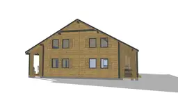 Kompleks domków pod wynajem J1X4 – 120 m2 - zdjęcie 8