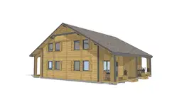 Kompleks domków pod wynajem J1X4 – 120 m2 - zdjęcie 10