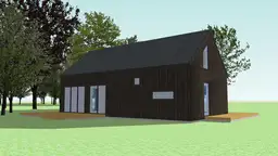 Szeregowy domek pod wynajem A1X2 – 70 m2 - zdjęcie 1