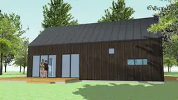 Szeregowy domek pod wynajem A1X2 – 70 m2 - zdjęcie 5