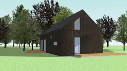 Szeregowy domek pod wynajem A1X2 – 70 m2 - zdjęcie 6