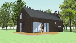 Szeregowy domek pod wynajem A1X2 – 70 m2 - zdjęcie 11