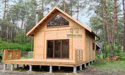 Domek rekreacyjny całoroczny CRA6 - 35 m² - zdjęcie 33