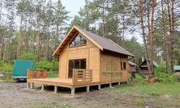 Domek rekreacyjny całoroczny CRA6 - 35 m² - zdjęcie 35