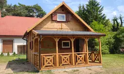 Domek Ogrodowy z tarasem Marcel II - 5x5m  - zdjęcie 28