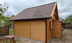 Domek rekreacyjny całoroczny CRA1 - 25 m² - zdjęcie 32