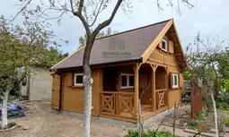 Domek rekreacyjny całoroczny CRA1 - 25 m² - zdjęcie 30