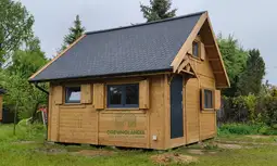 Domek rekreacyjny całoroczny CRA2 - 30 m² - zdjęcie 9