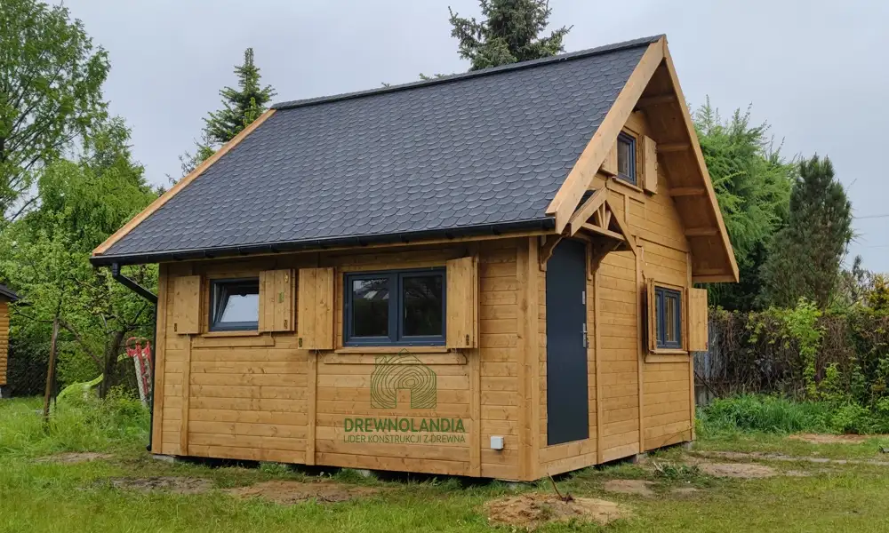 Domek rekreacyjny całoroczny CRA2 - 30 m²