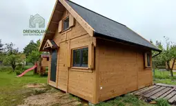 Domek rekreacyjny całoroczny CRA2 - 30 m² - zdjęcie 10