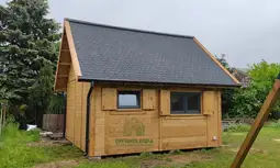 Domek rekreacyjny całoroczny CRA2 - 30 m² - zdjęcie 11