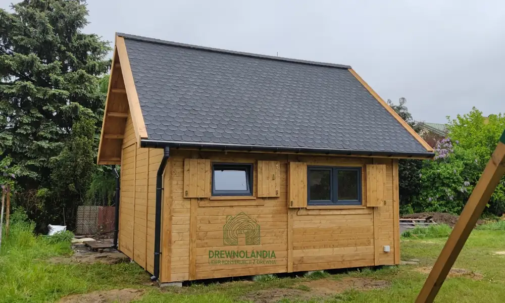 Domek rekreacyjny całoroczny CRA2 - 30 m²