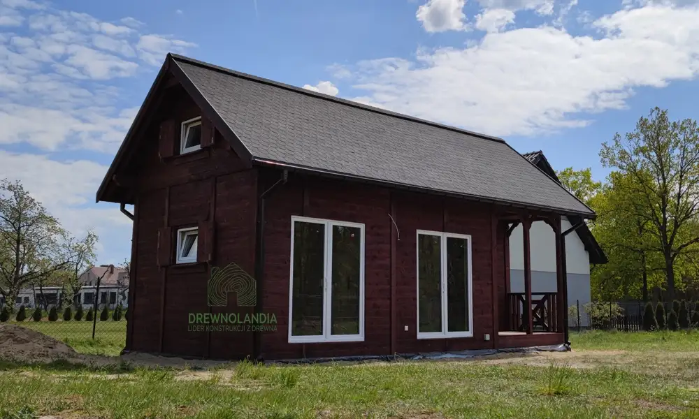 Domek rekreacyjny całoroczny CRA3 - 32 m²