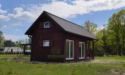 Domek rekreacyjny całoroczny CRA3 - 32 m² - zdjęcie 9