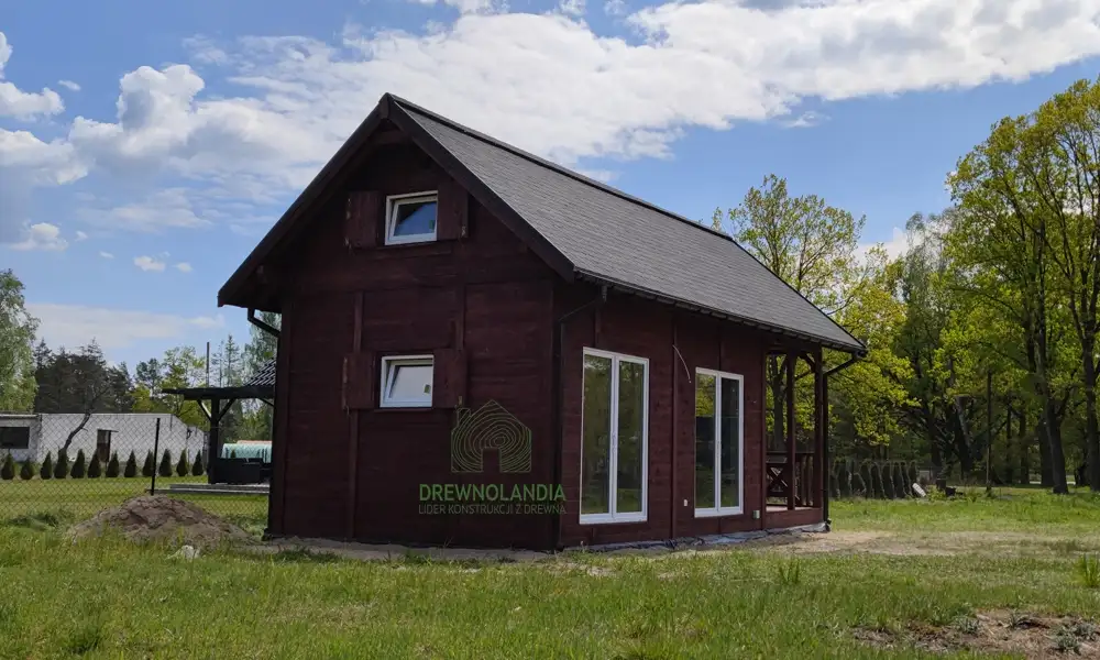 Domek rekreacyjny całoroczny CRA3 - 32 m²