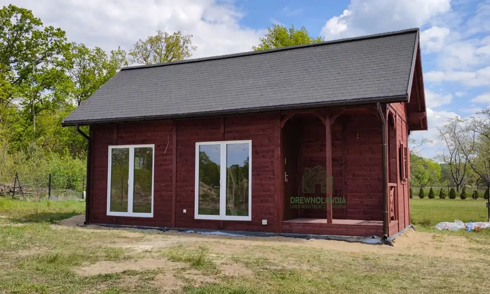 Domek rekreacyjny całoroczny CRA3 - 32 m²