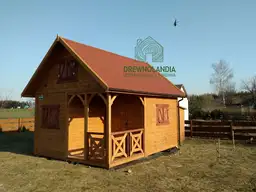 Domek modułowy W1X1 pod wynajem 5m x 4 - z możliwością rozbudowy - zdjęcie 18