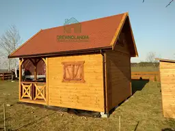 Domek modułowy W1X1 pod wynajem 5m x 4 - z możliwością rozbudowy - zdjęcie 19