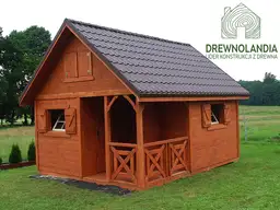 Domek modułowy W1X1 pod wynajem 5m x 4 - z możliwością rozbudowy - zdjęcie 1