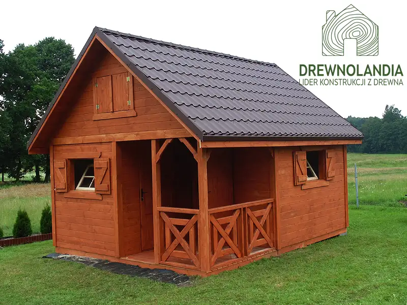 Domek modułowy W1X1 pod wynajem 5m x 4 - z możliwością rozbudowy