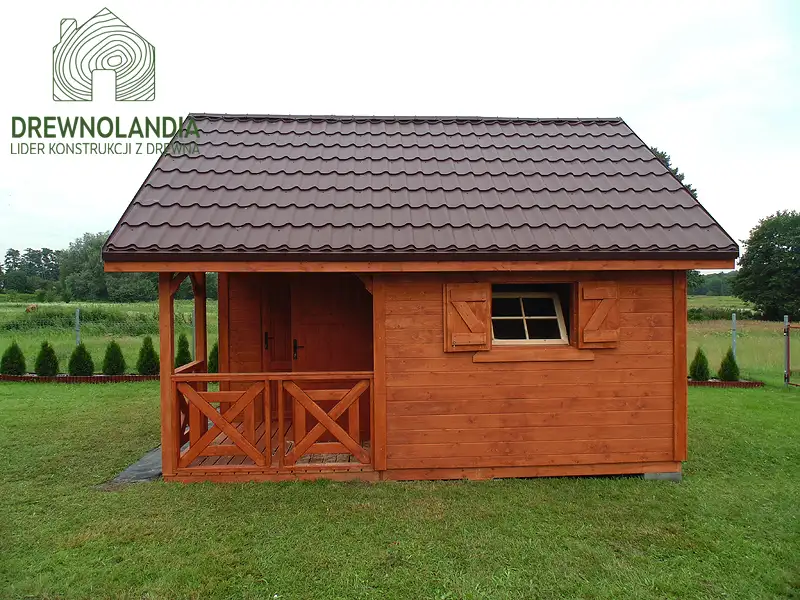 Domek modułowy W1X1 pod wynajem 5m x 4 - z możliwością rozbudowy