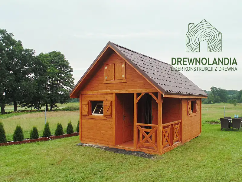 Domek modułowy W1X1 pod wynajem 5m x 4 - z możliwością rozbudowy