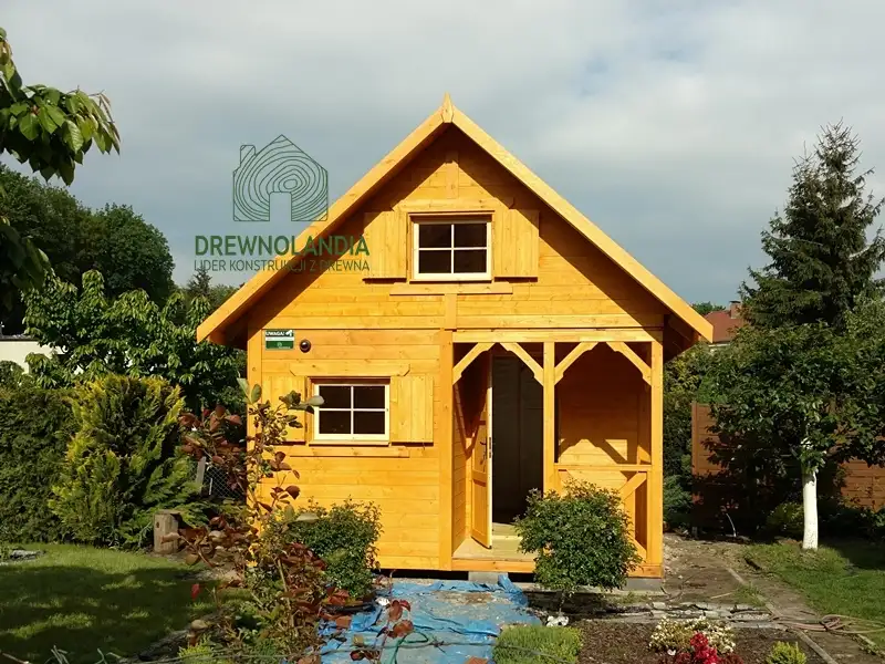 Domek modułowy W1X1 pod wynajem 5m x 4 - z możliwością rozbudowy