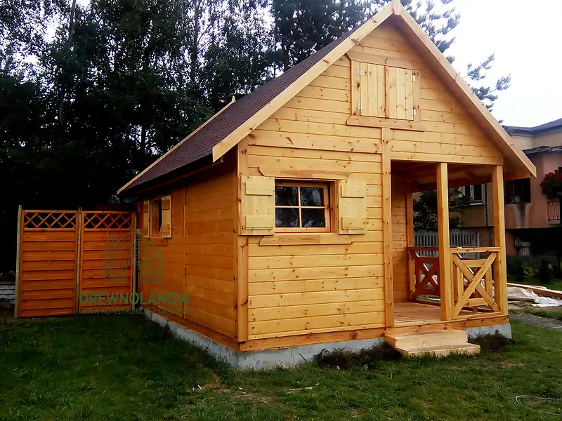 Domek modułowy W1X1 pod wynajem 5m x 4 - z możliwością rozbudowy